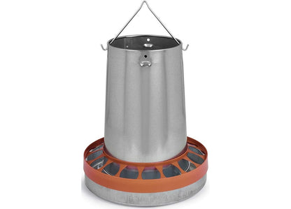 Anti-Waste Ring for the Gaun 20kg Metal Poultry Feeder - Buy Online SPR Centre UK