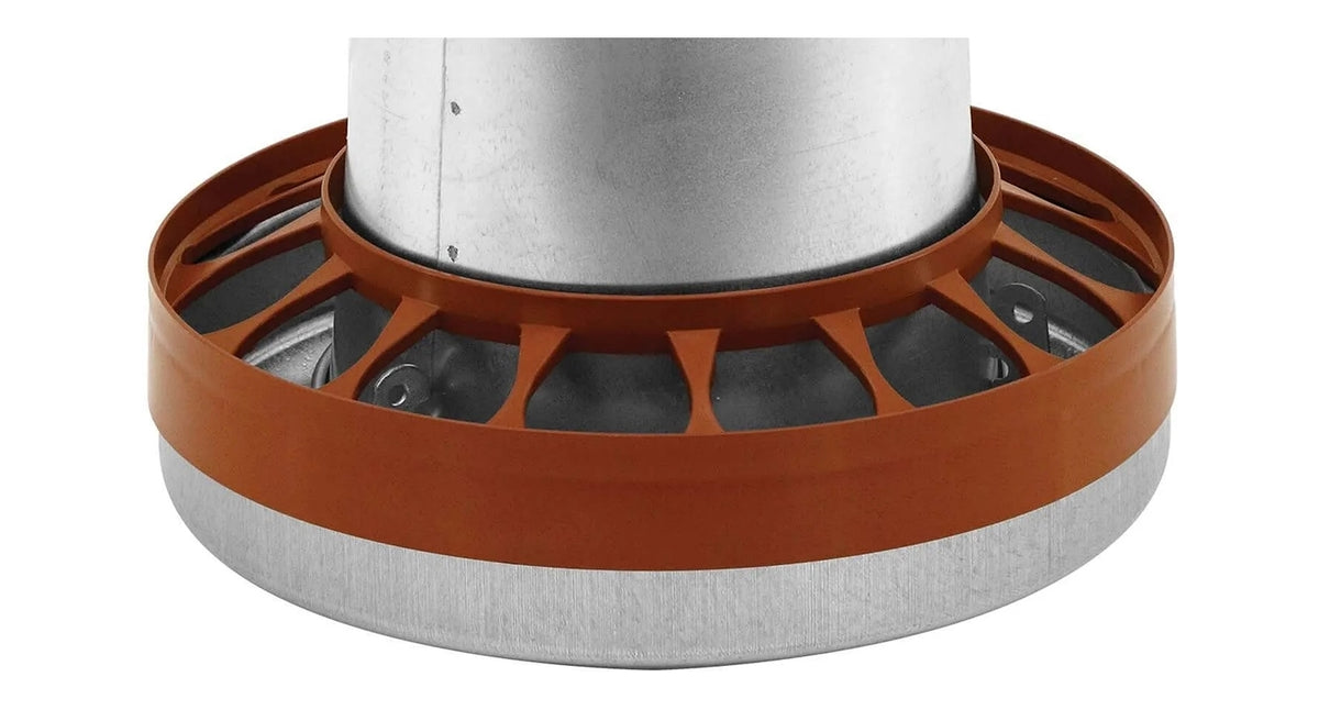 Wasted Ring Anti-Waste Ring for the Gaun 20kg Metal Poultry Feeder - Buy Online SPR ...
