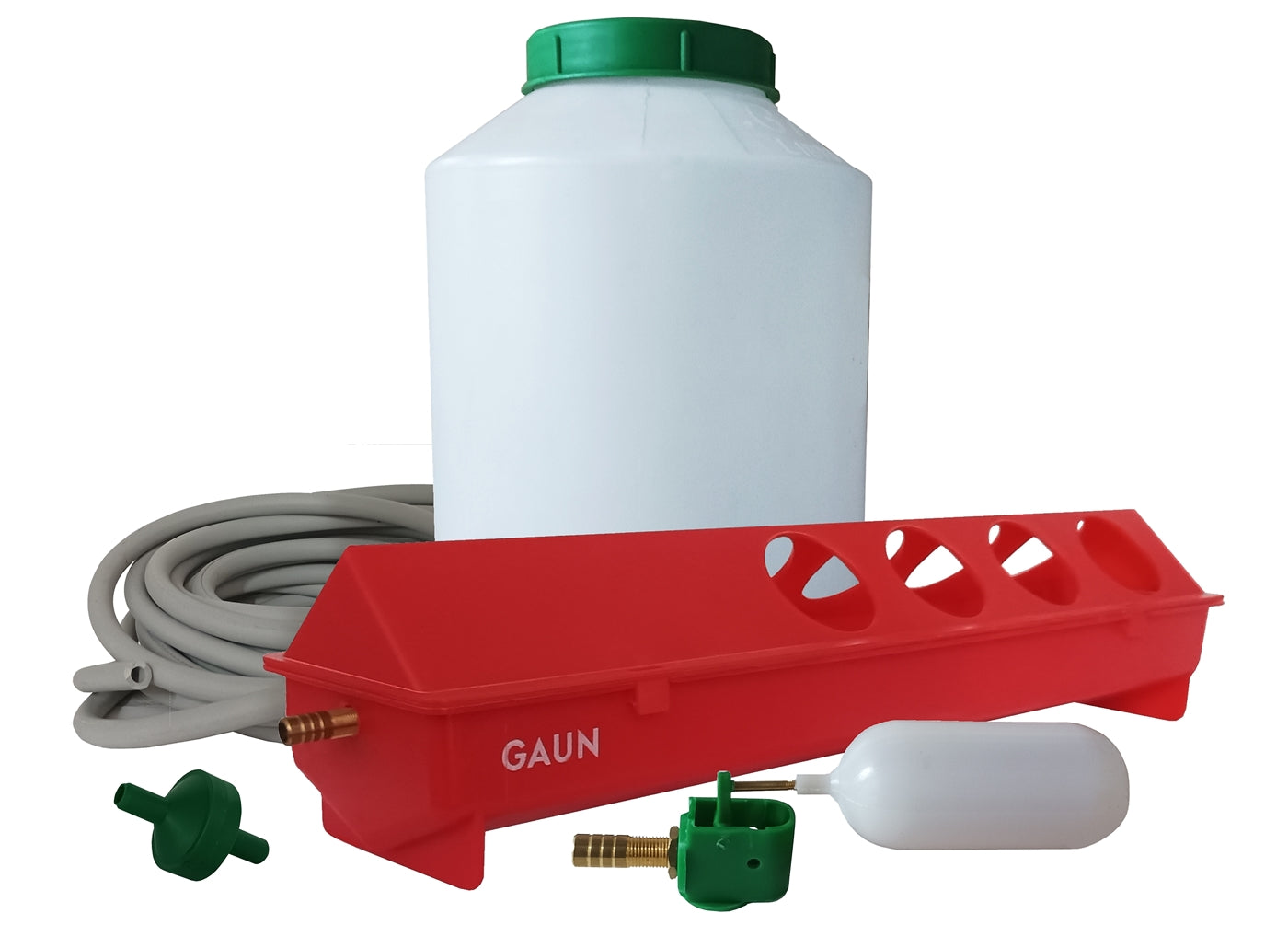 Gaun - Automatic Ball Valve Poultry Drinker Kit - Buy Online SPR Centre UK
