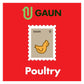 Gaun Metal Poultry Feeders with Lids - Buy Online SPR Centre UK