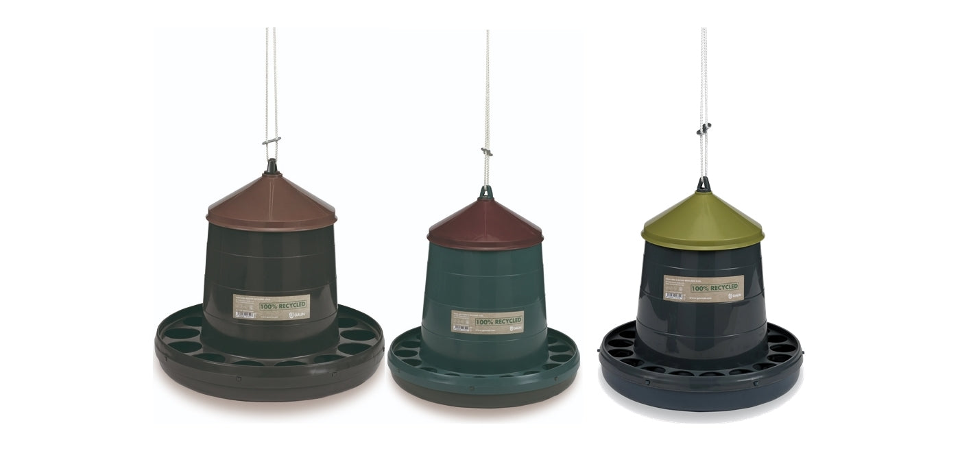 Gaun - 100% Recycled Poultry & Pigeon Feeders - Buy Online SPR Centre UK