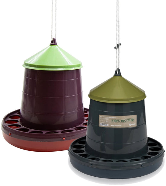 Gaun - 100% Recycled Poultry & Pigeon Feeders - Buy Online SPR Centre UK