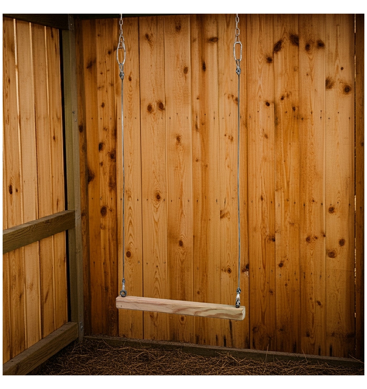 Gaun - Wooden Chicken Swing - Buy Online SPR Centre UK