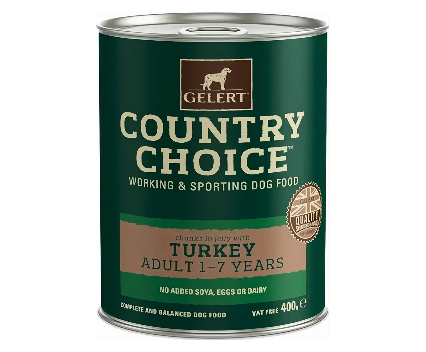 Gelert - Country Choice Working Dog Food Variety Pack 12x400g - Buy Online SPR Centre UK