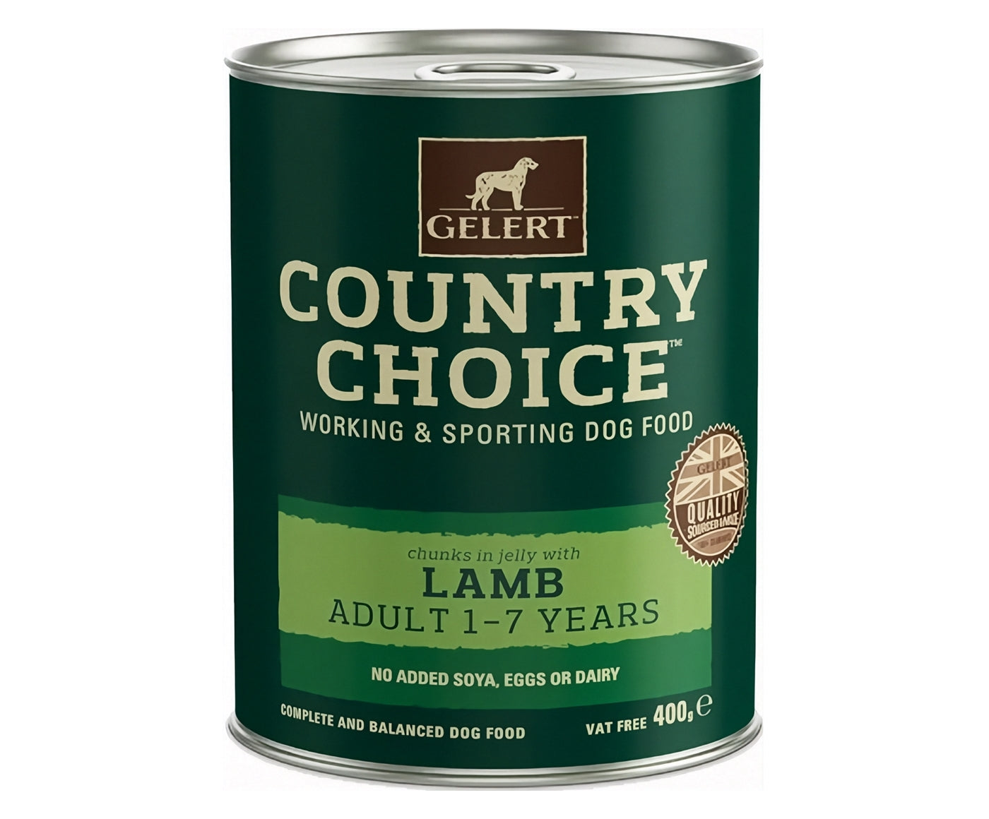 Gelert - Country Choice Working Dog Food Variety Pack 12x400g - Buy Online SPR Centre UK