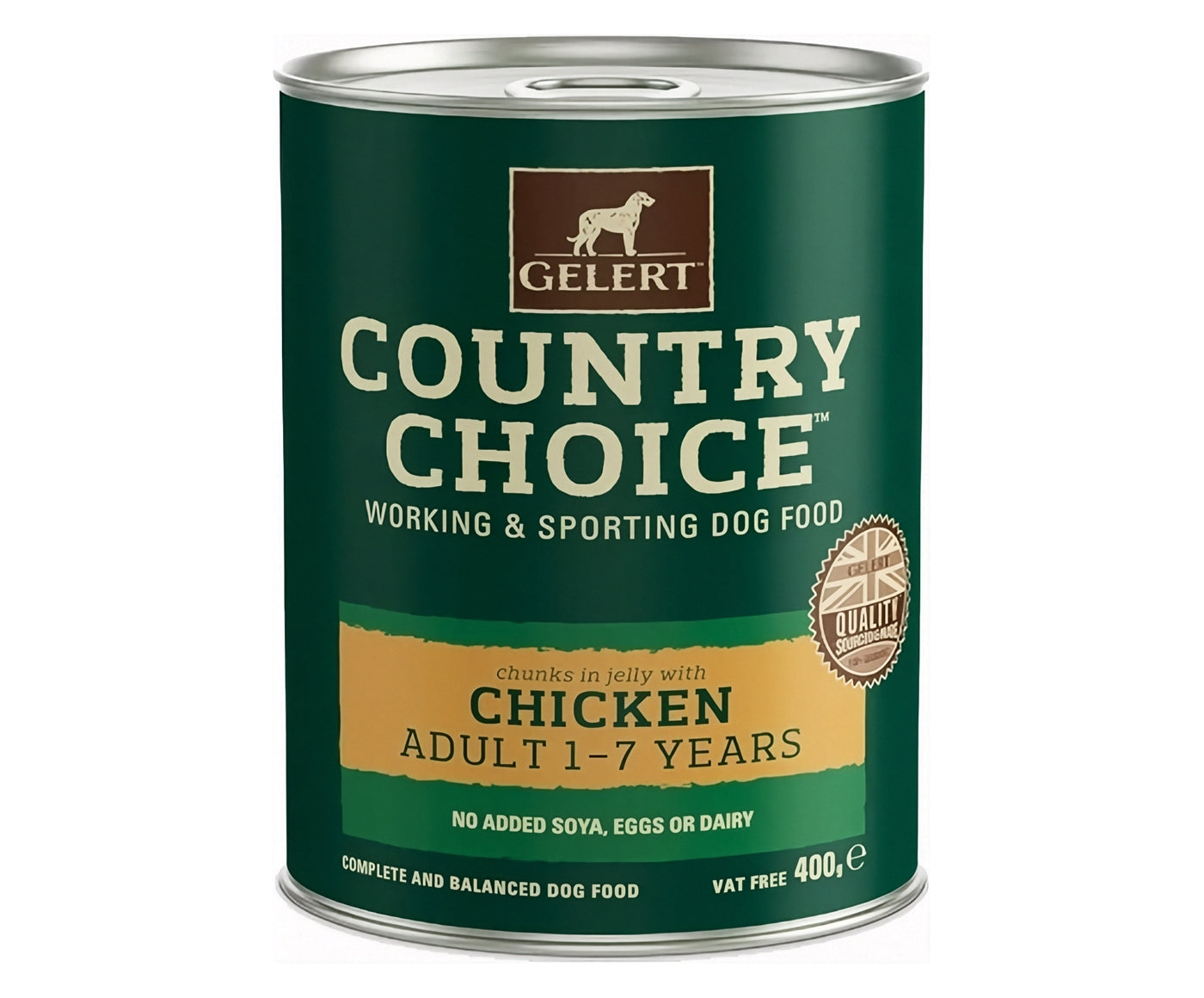 Gelert - Country Choice Working Dog Food Variety Pack 12x400g - Buy Online SPR Centre UK