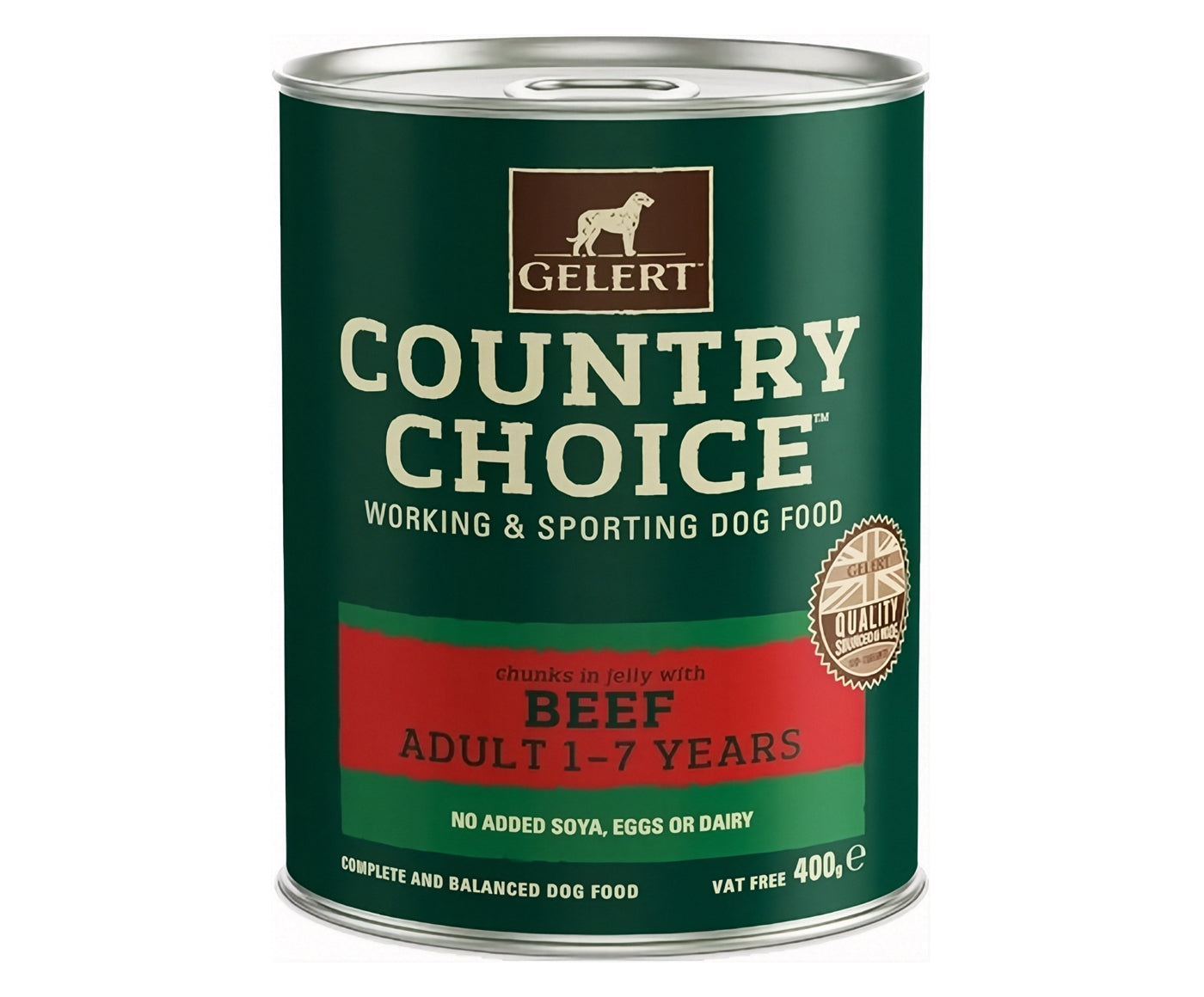 Gelert - Country Choice Working Dog Food Variety Pack 12x400g - Buy Online SPR Centre UK