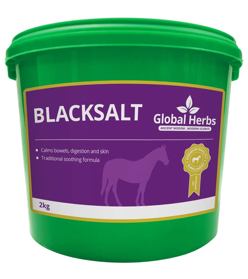 Global Herbs - Blacksalt | Horse Care Supplement - Buy Online SPR Centre UK