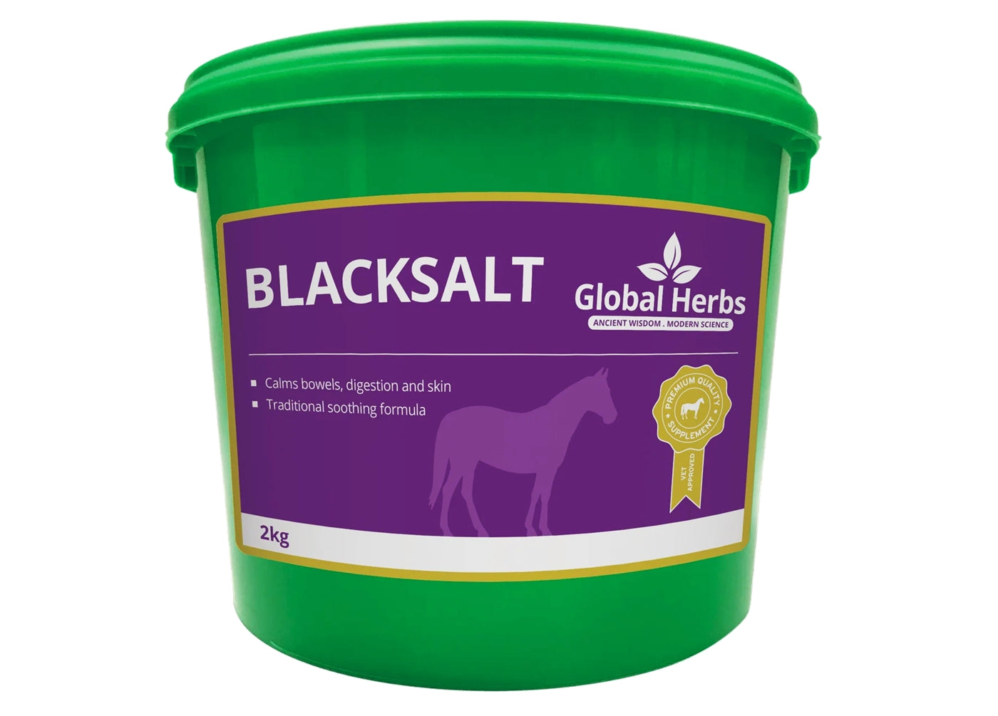 Global Herbs - Blacksalt | Horse Care Supplement - Buy Online SPR Centre UK