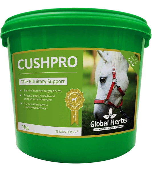 Global Herbs - CushPro 1kg | Horse Care - Buy Online SPR Centre UK
