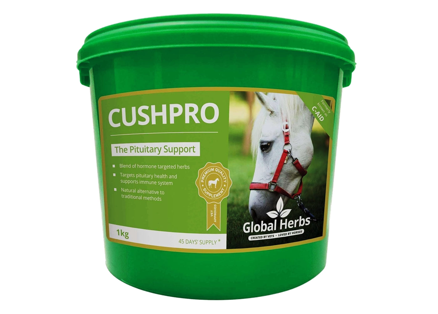 Global Herbs - CushPro 1kg | Horse Care - Buy Online SPR Centre UK