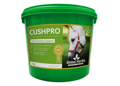 Global Herbs - CushPro 1kg | Horse Care - Buy Online SPR Centre UK