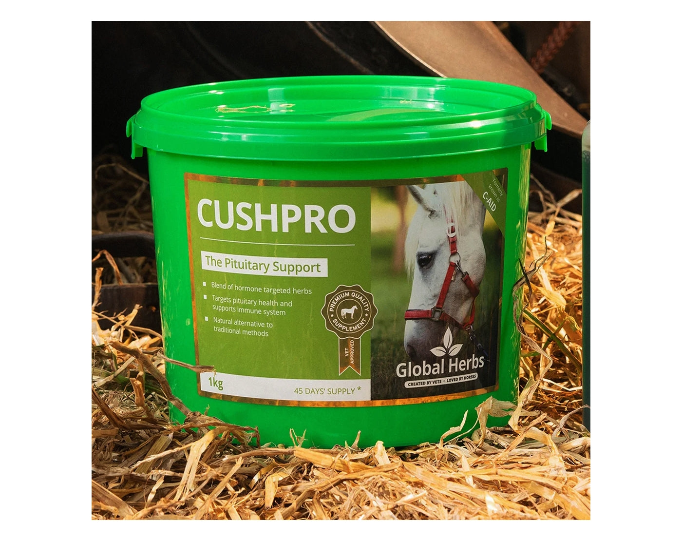 Global Herbs - CushPro 1kg | Horse Care - Buy Online SPR Centre UK