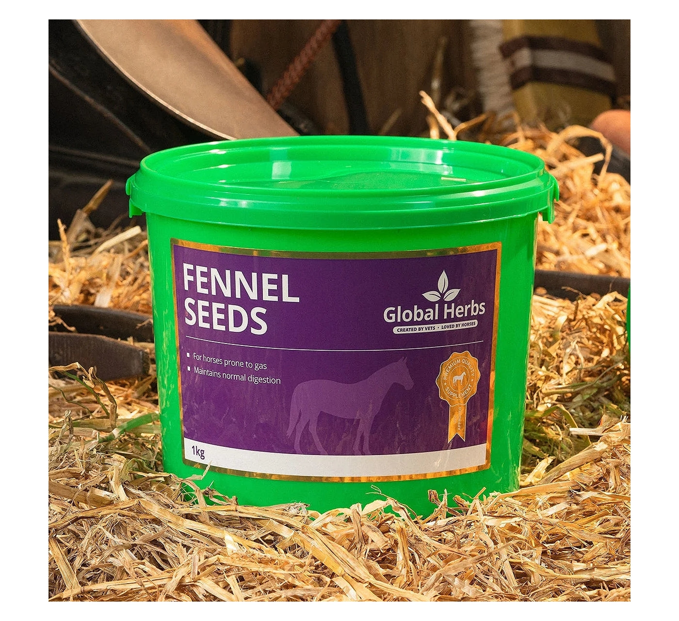 Global Herbs Fennel Seeds | Horse Care - Buy Online SPR Centre UK