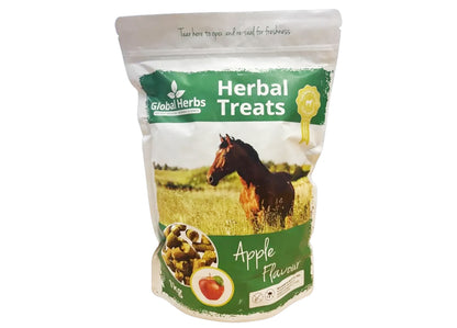 Global Herbs - Apple Herbal Treats 1kg - Buy Online SPR Centre UK