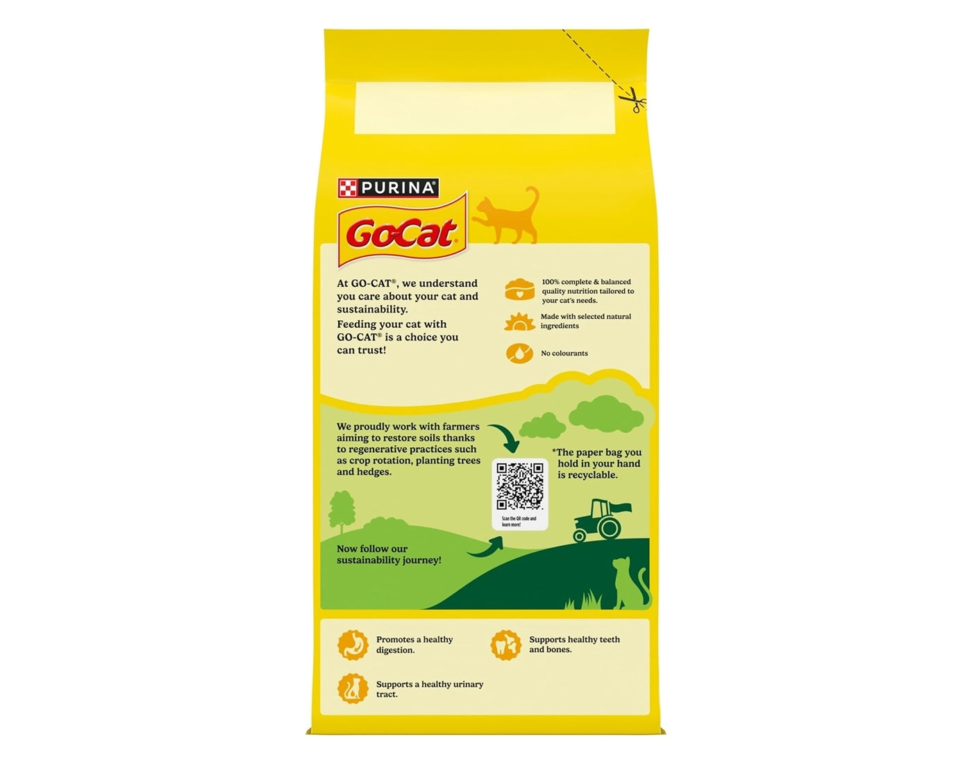 Go-Cat - Chicken & Duck Dry Cat Food 2kg - Buy Online SPR Centre UK