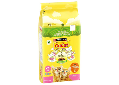 Go-Cat - Kitten Dry Food (Chicken & Turkey) - Buy Online SPR Centre UK