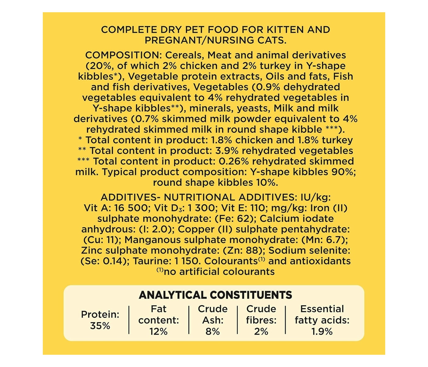 Go-Cat - Kitten Dry Food (Chicken & Turkey) - Buy Online SPR Centre UK