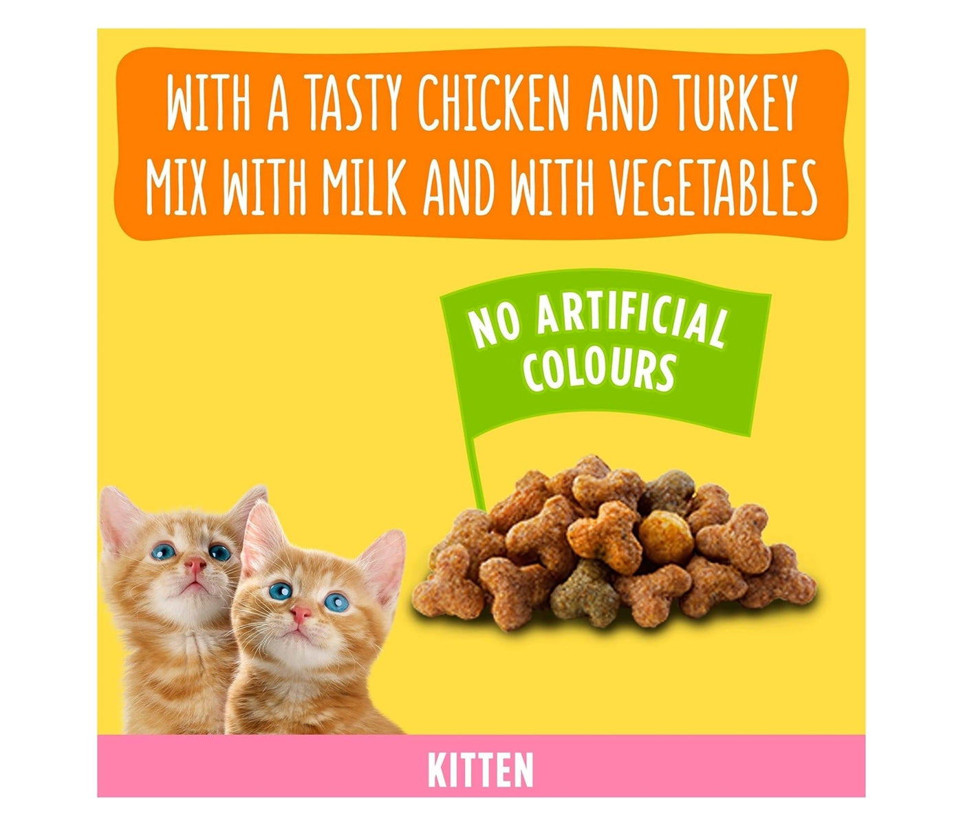 Go-Cat - Kitten Dry Food (Chicken & Turkey) - Buy Online SPR Centre UK