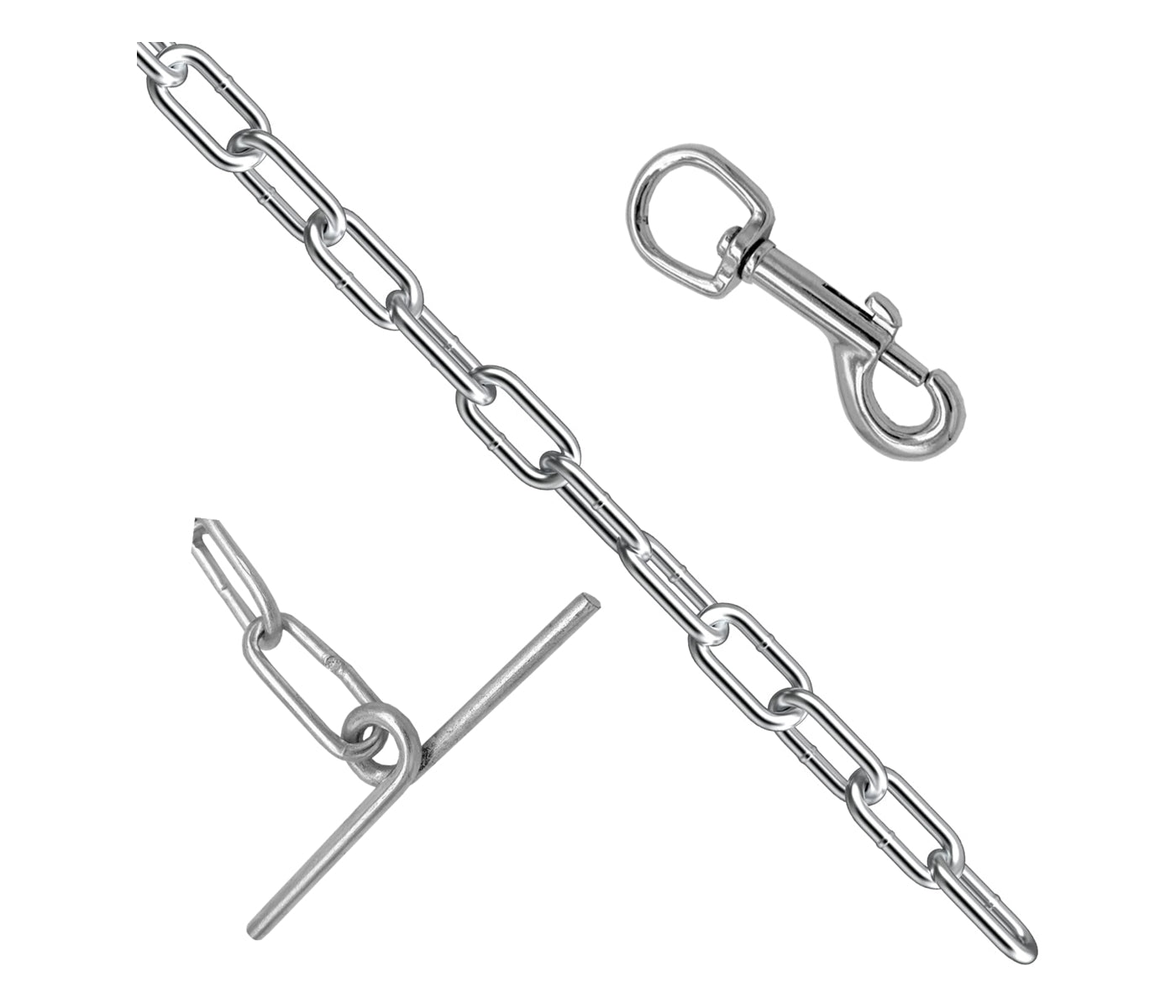 Goat Tether Chain 4.5m - Buy Online SPR Centre UK