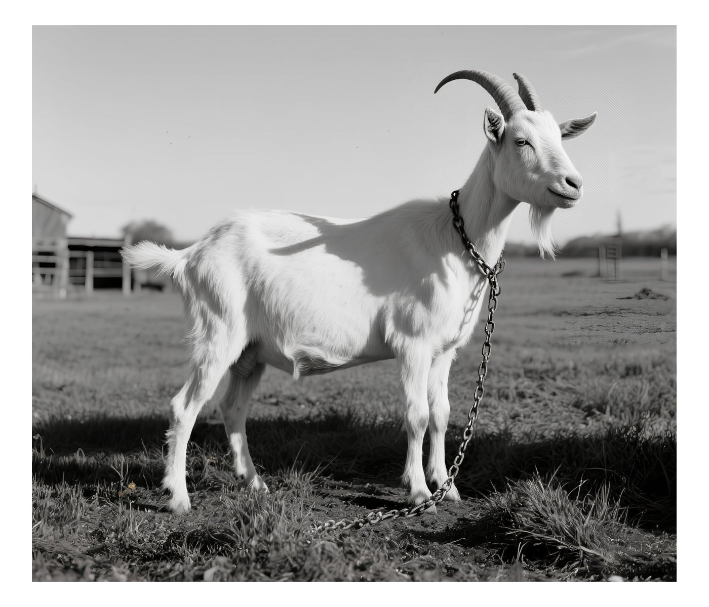 Goat Tether Chain 4.5m - Buy Online SPR Centre UK