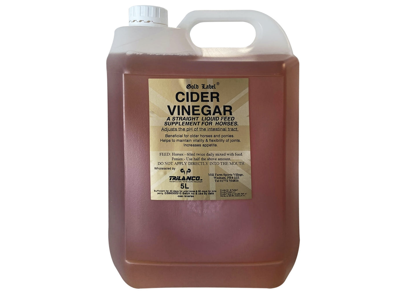 Gold Label - Cider Vinegar - Buy Online SPR Centre UK