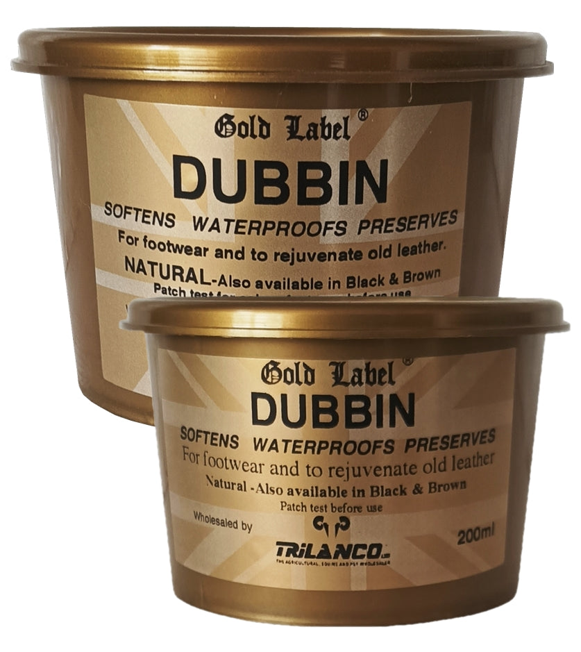 Gold Label Dubbin (Natural) | Leather Care - Buy Online SPR Centre UK