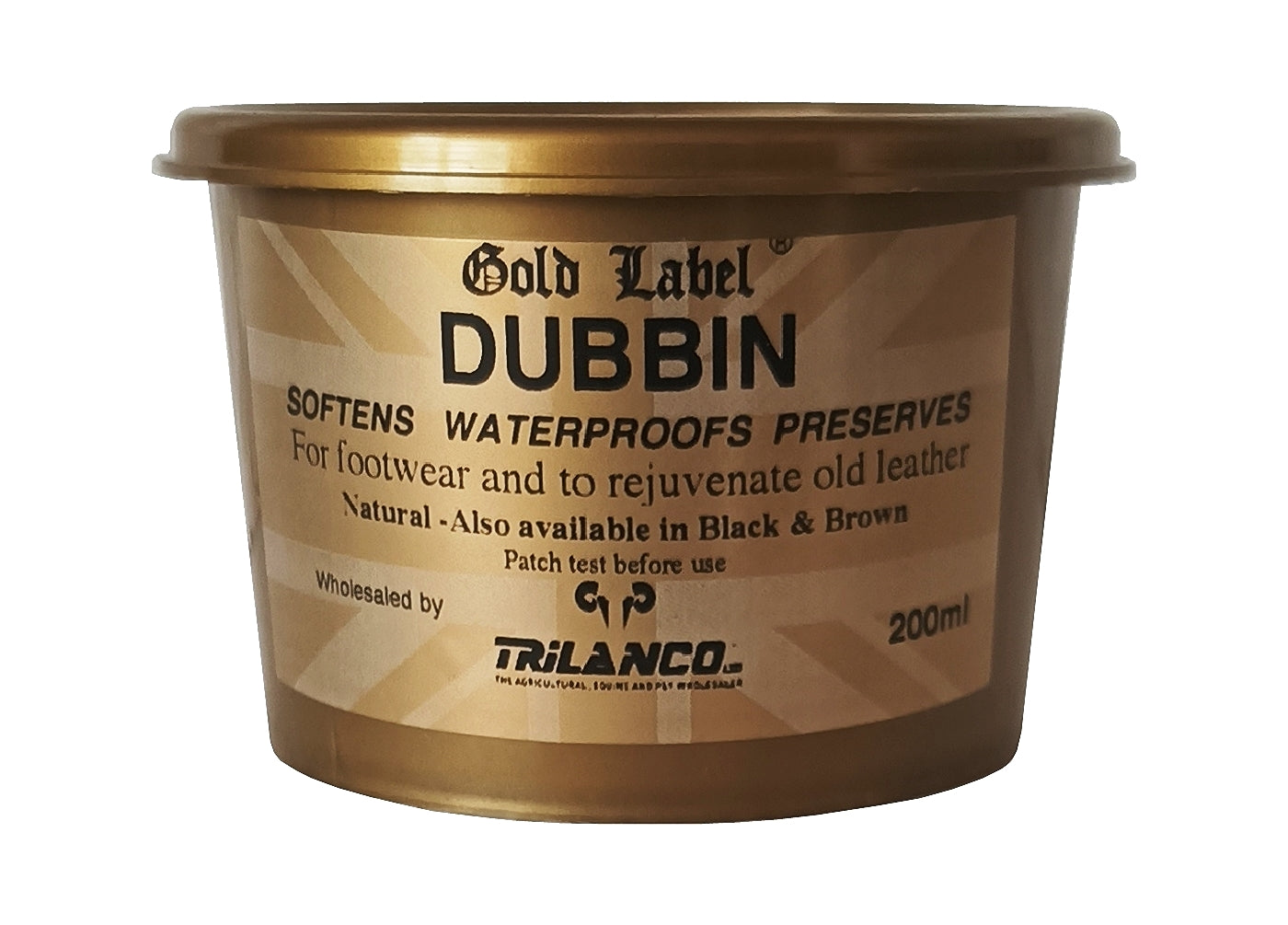 Gold Label Dubbin (Natural) | Leather Care - Buy Online SPR Centre UK