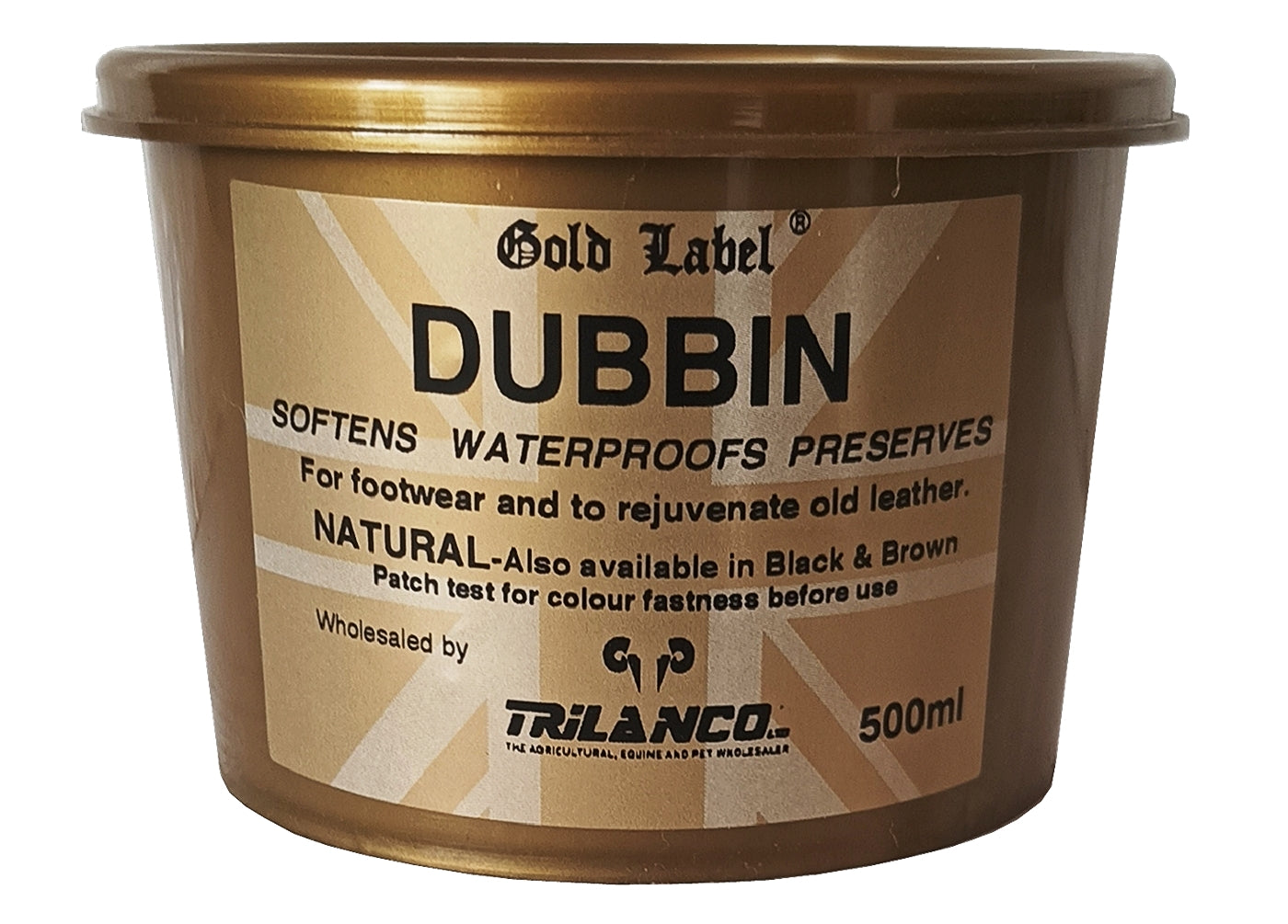 Gold Label Dubbin (Natural) | Leather Care - Buy Online SPR Centre UK