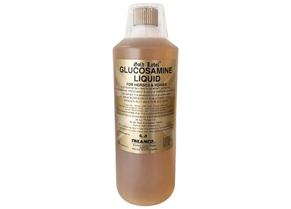Gold Label Glucosamine Liquid | Joint Care for Horses & Dogs - Buy Online SPR Centre UK