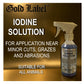 Gold Label - Iodine Solution 250ml - Buy Online SPR Centre UK