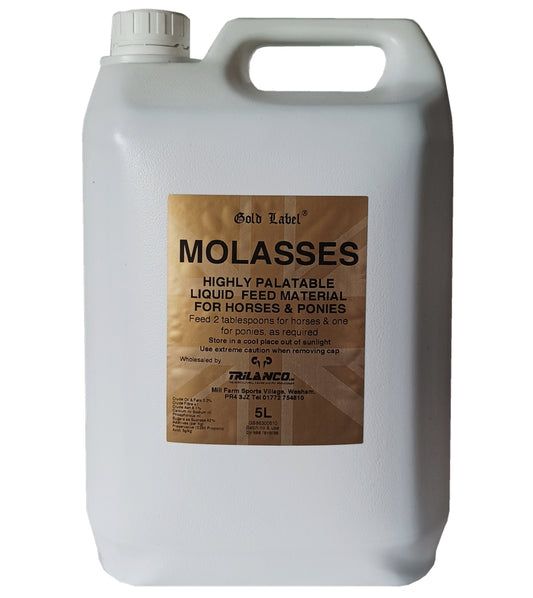 Gold Label - Molasses | Horse Care Supplement - Buy Online SPR Centre UK