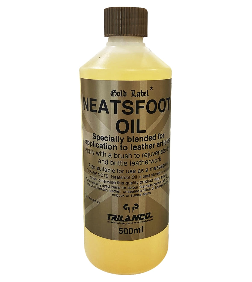 Gold Label Neatsfoot Oil | Leather Care - Buy Online SPR Centre UK