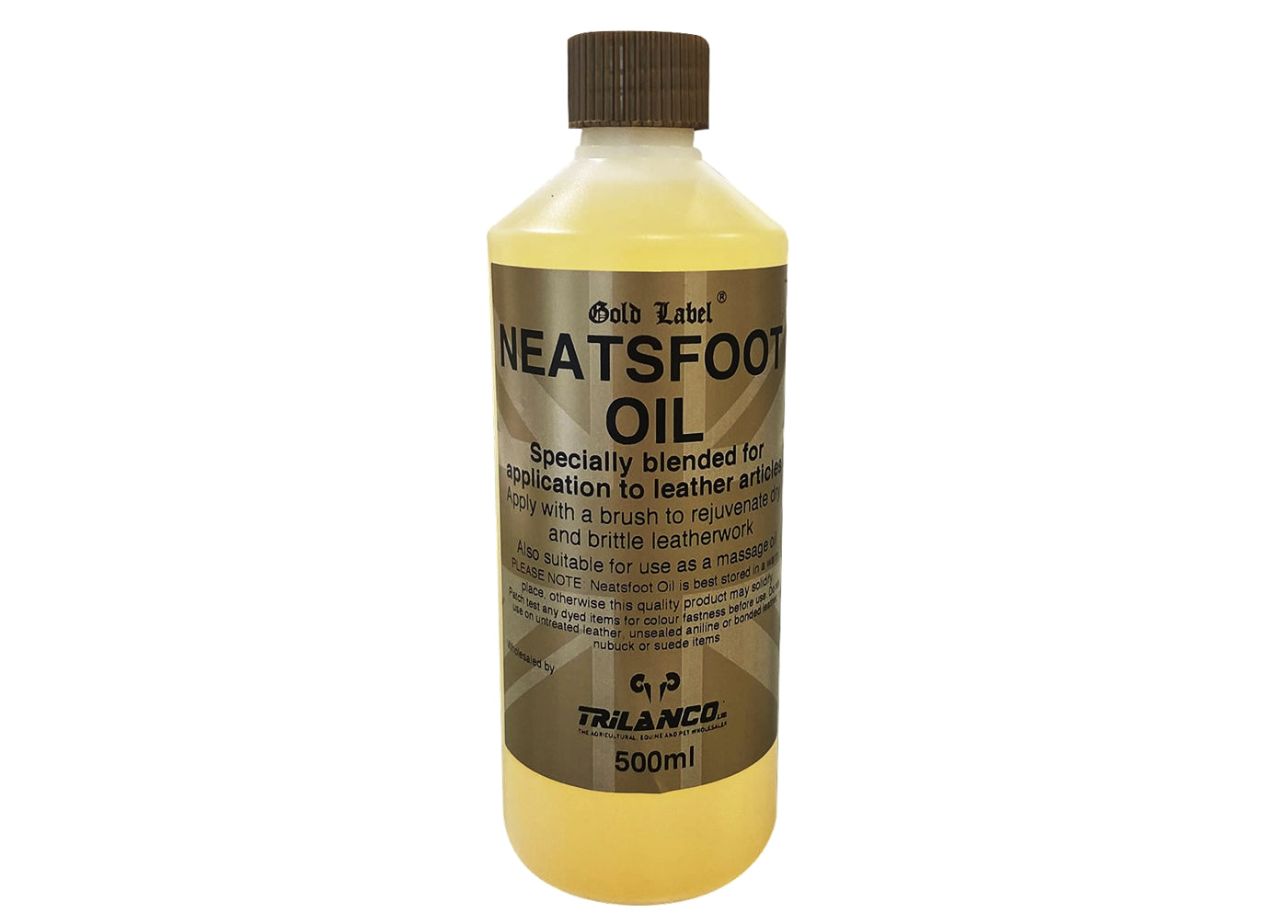 Gold Label Neatsfoot Oil | Leather Care - Buy Online SPR Centre UK