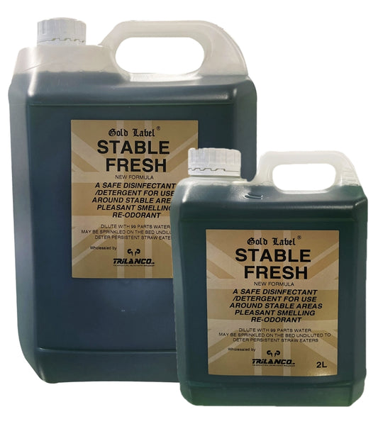 Gold Label Stable Fresh | Stable & Yard Disinfectant - Buy Online SPR Centre UK