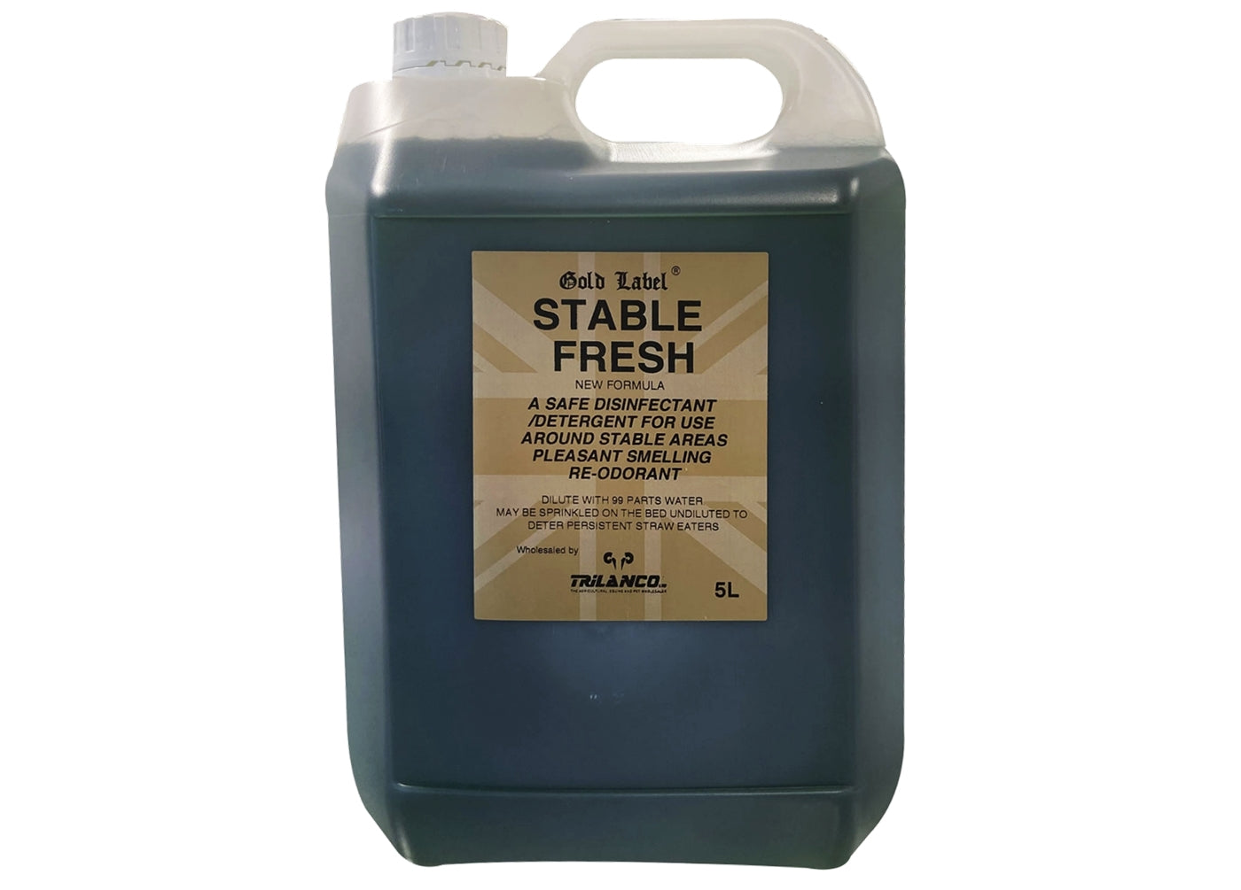 Gold Label Stable Fresh | Stable & Yard Disinfectant - Buy Online SPR Centre UK