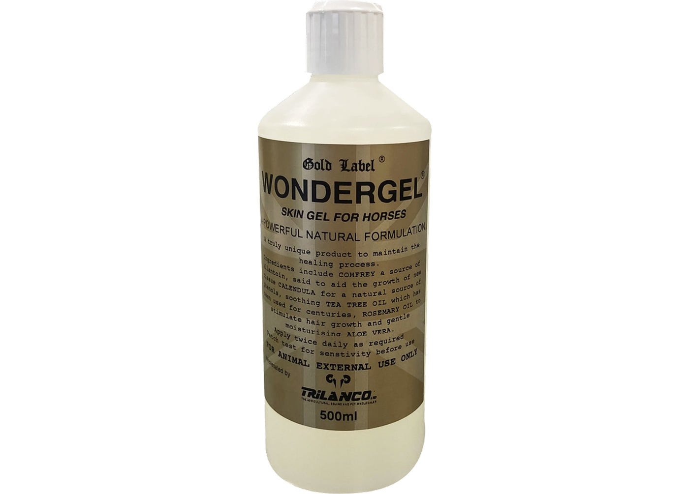 Gold Label - Wondergel 500ml | Horse Care - Buy Online SPR Centre UK