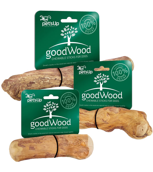 Pet's Up - GoodWood (Chew Sticks for Dogs) - Buy Online SPR Centre UK