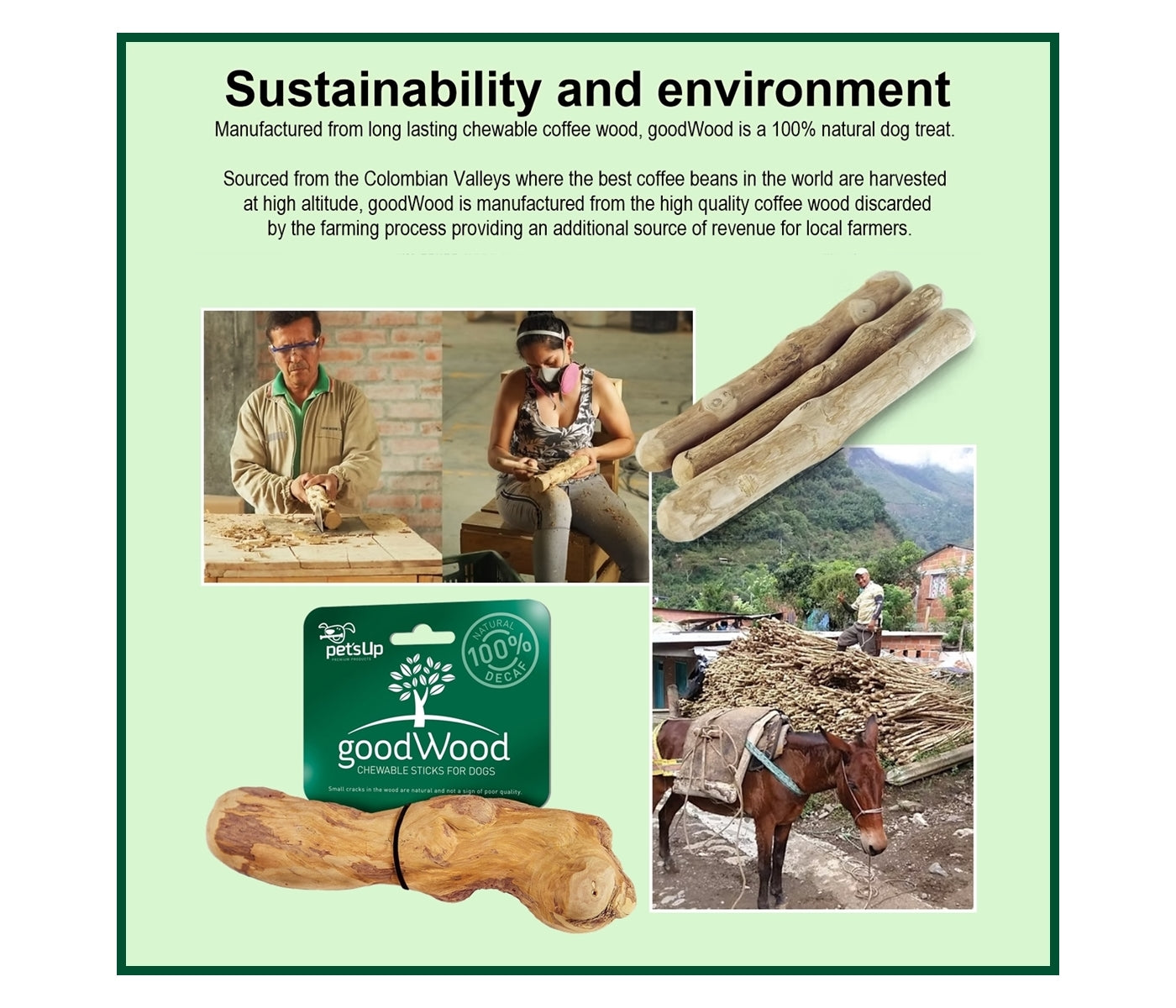 Pet's Up - GoodWood (Chew Sticks for Dogs) - Buy Online SPR Centre UK