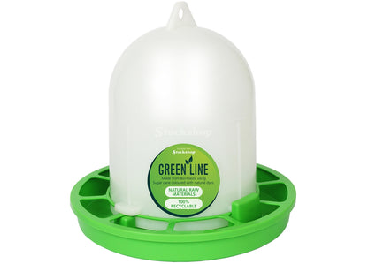 Green Line - Bioplastic Poultry and Pigeon Feeders