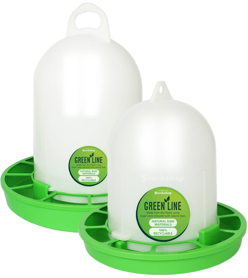 Green Line - Bioplastic Poultry & Pigeon Feeders - Buy Online SPR Centre UK