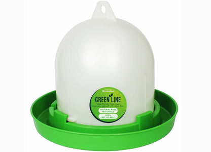 Green Line - Bioplastic Poultry & Pigeon Drinkers - Buy Online SPR Centre UK