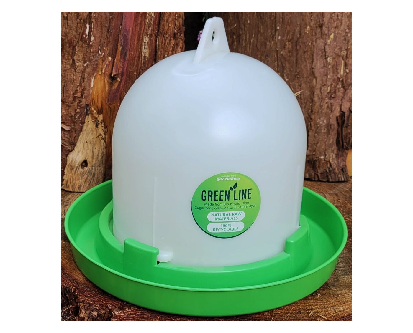 Green Line - Bioplastic Poultry & Pigeon Drinkers - Buy Online SPR Centre UK