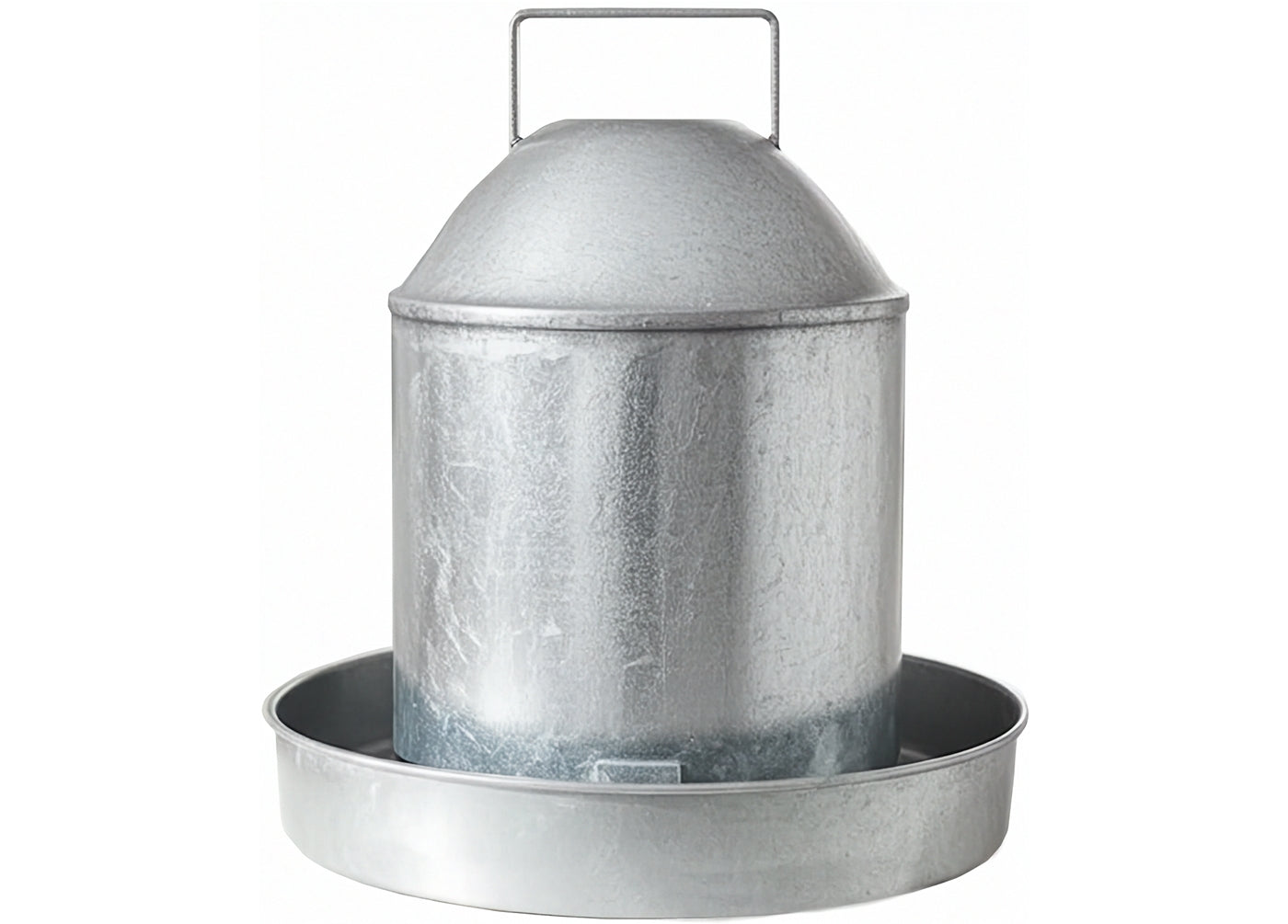 Heritage - ½ Gallon Galvanised Poultry Drinker - Buy Online SPR Centre UK