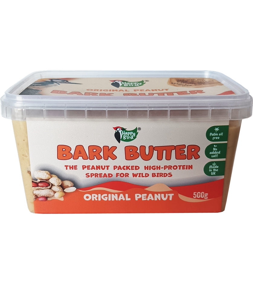 Happy Bird - Bark Butter (Original Peanut) 500g - Buy Online SPR Centre UK