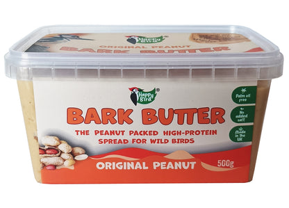 Happy Bird - Bark Butter (Original Peanut) 500g - Buy Online SPR Centre UK