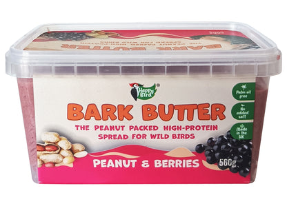 Happy Bird - Bark Butter (Peanut & Berries) 500g - Buy Online SPR Centre UK