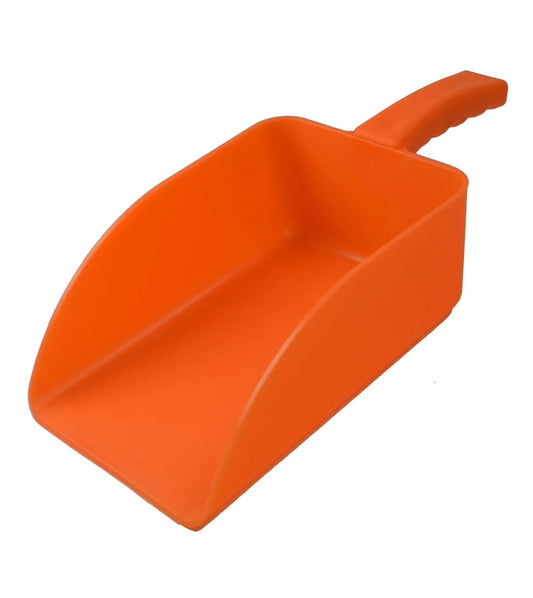 Harold Moore - Orange Plastic Feed Scoop - 2.5 litre Capacity - Buy Online SPR Centre UK