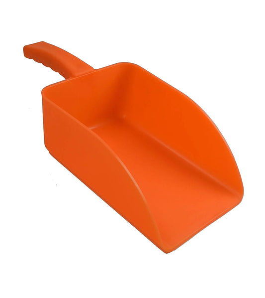 Harold Moore - Orange Plastic Feed Scoop - 700ml Capacity - Buy Online SPR Centre UK