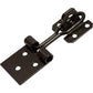 Unifix - Hasp and Staple 75mm (Black) - Buy Online SPR Centre UK